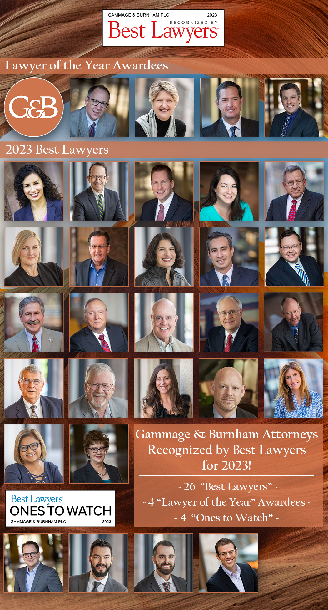 G&B Best Lawyers 2022