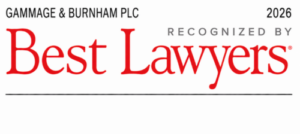Gammage & Burnham 2026 Best Lawyers Award