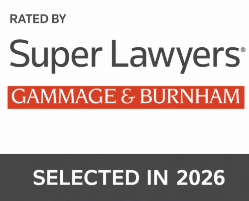 Gammage & Burnham 2026 Super Lawyers Award