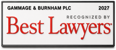 Gammage & Burnham Best Lawyers 2027 Badge